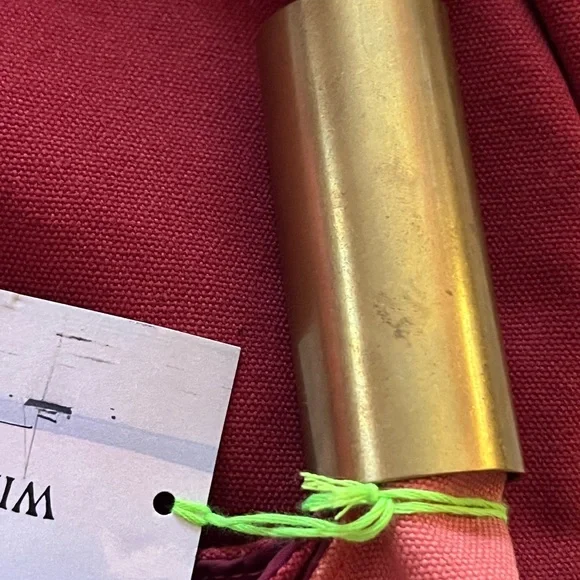 *NWT*RARE* Wildwood Oyster Co. Large Nantucket 2-Tone Canvas Handbag w/ Dustbag - Picture 12 of 15